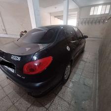 پژو 206 SD V8، مدل 1387