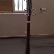 چوب لباسی استیل با پایه سنگی