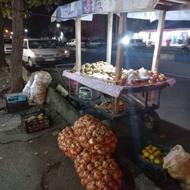 گاری دستی چرخ بادی برای کاسبی زیرقیمت