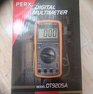 مولتی متر دیجیتال perx DT9205A