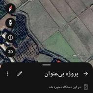 فروش زمین کشاورزی 8500 متر در چنگ میان