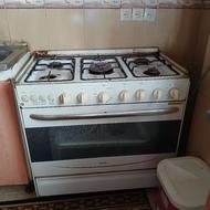 فردش گاز فر 5 شعله تکنو