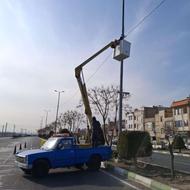 اجاره نیسان بالابر لجورپاکت بزرگ دونفره