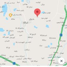 فروش زمین 9هکتاری. جاده. ساری