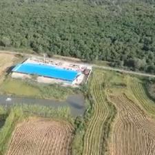 فروش مجموعه 21 هزار متری استخرماهی و باغی جاده استانه کیاشهر