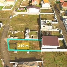 فروش زمین 240متری قابل ساخت با رشد تظمینی