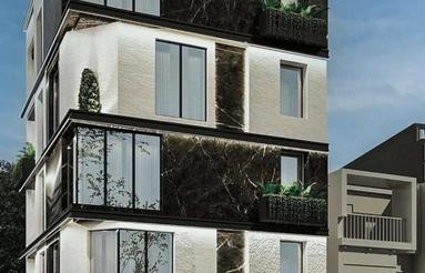 پیش فروش آپارتمان تک واحدی100 متر در خیابان تهران