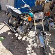 موتور 125 مدل 81 ترو تمیز