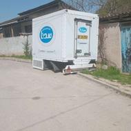 یخچال خالی بدونه ماشین ایسزو زیر صفر مخصوص بستنی