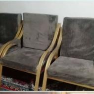 صندلی فلزی سبک مناسب محل کار