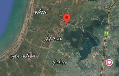 فروش بسیار فوری زمین مسکونی امتیازات سر زمین 200متر 