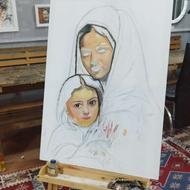 انجام طراحی و نقاشی چهره