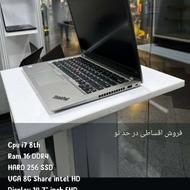 لپ تاپ لنوو 14.7 اینچ درحدنو i7 نسل 9 رم 16 و هارد 256 ssd