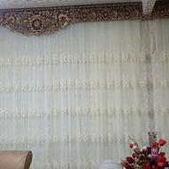 پرده 3 متر بلندی 4 متر پهنی