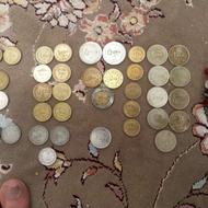 فروش تعدادی سکه و اسکناس قدیمی