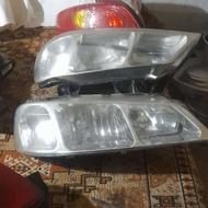 چراغ پارس و206 شفاف