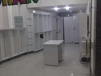 یک باب مغازه داخل پاساژ مرکزی باغملک مرکزشهر