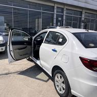 شاهین اتوماتیک 1404 سفید cvt سانروف دار صفر