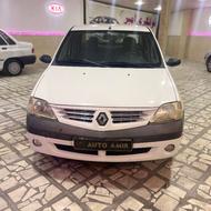 رنو تندر 90 E2 بنزینی 1391 سفید