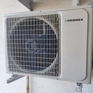 نصب کولر اسپلیت و دوربین مداربسته و دزدگیرو کرکره برقی