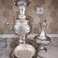 سماور قلم زنی شده