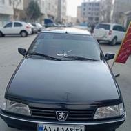 پژو 405مشکی