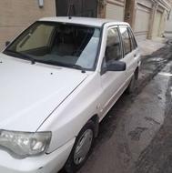 سلام پراید رنگ سفید 1390