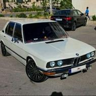 Bmw 520 1973 سفید تمیز