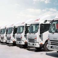 فروش نقد و لیزینگی جک 6 تن آرین کد 518