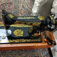 چرخ خیاطی قدیمی سالم