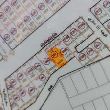 زمین 190متر/ابتدای شهرک امام حسن /اطراف ساخت شده