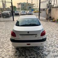 پژو 206 sd v8 1398 سفید