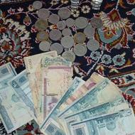 ساعت و سکه های شاهی و قدیمی