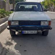 پیکان وانت دوگانه شرکتی 86