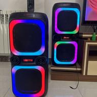 اسپیکر شارژی جفت سیرا