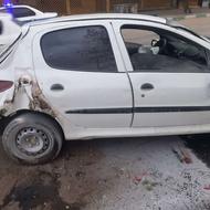 پژو206تیپ سه