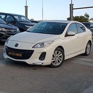 مزدا 3N صندوقدار مونتاژتیپ 4 1396 سفید