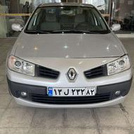 رنو مگان مونتاژ 2000cc 1390 نقرهای