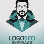 طراحی تخصصی لوگو پوستر موکاپLOGOSEO