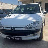پژو206 Sdv8 مدل96(اقساطی)