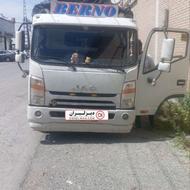 کامیونت جک 6 تن مدل 95 بی رنگ