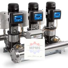 بوسترپمپ فول هوشمند +تابلو الکتریکال +منبع انبساط آب