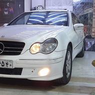 مرسدس بنز c320 در حد