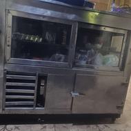 یخچال استیل مناسب کبابی، کافی شاپ و مارکت ها