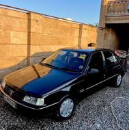 پژو مشکی،موتوری 2000 ماشین عالی 81