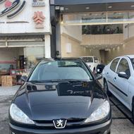 پژو 206 SD (صندوق دار) 1394 مشکی