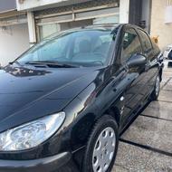 پژو 206 SD (صندوق دار) 1394 مشکی