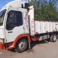 کامیونت ایویکو 6تن سفید باری