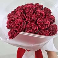 ساخت گل مصنوعی برای مناسبت های مختلف مثله روز دختر ولنتاین