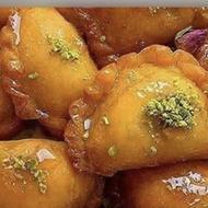 قطاب خانگی ، گردویی دورپیچ